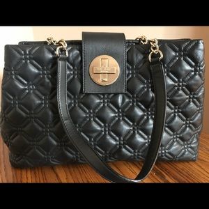 Kate Spade purse, black.